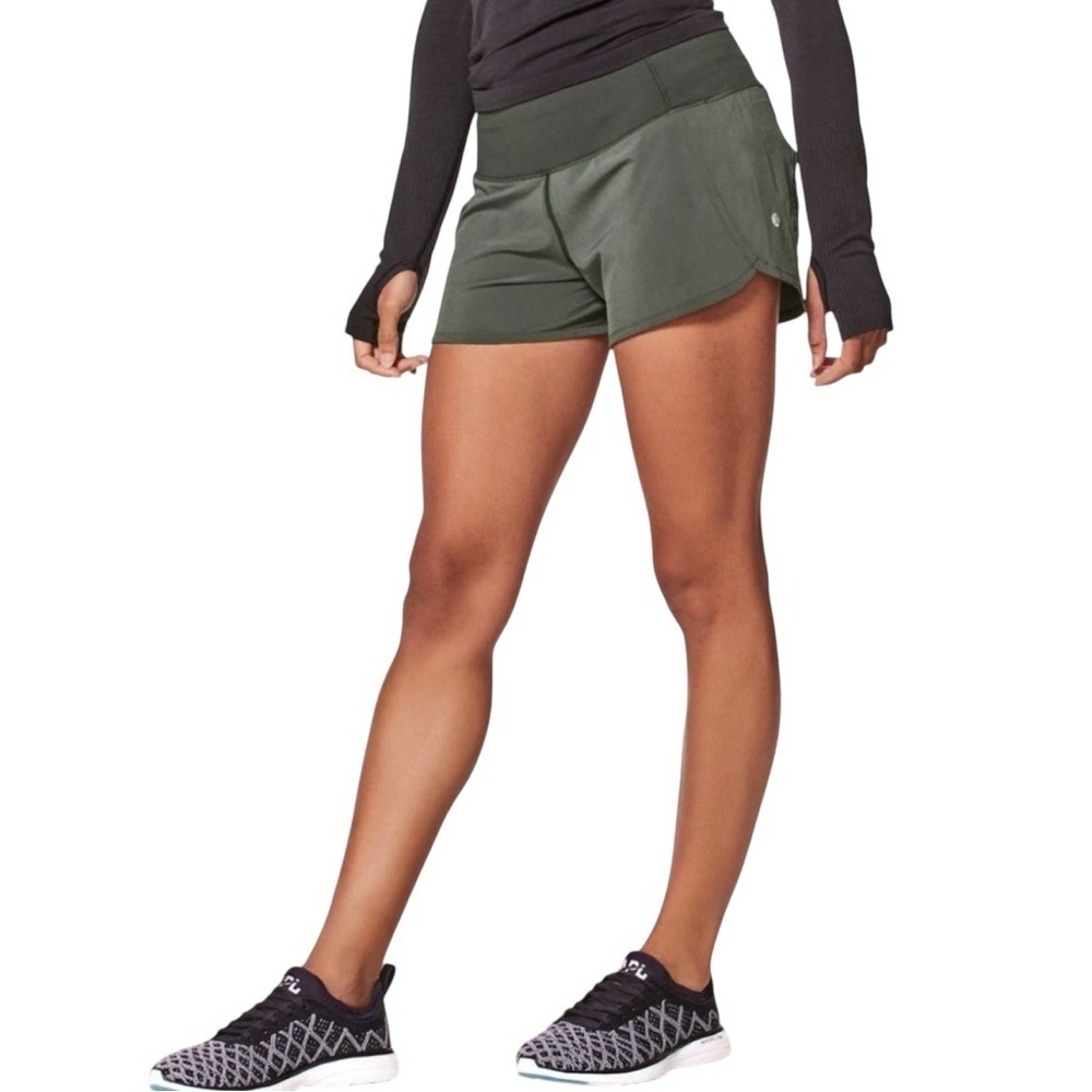 Lululemon | Run Times Short *4-way Stretch 4" - Picture 7 of 12